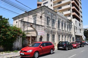 1. Casa Lichiardopol – fațadă cu portal, 2023 (Arhiva INP)