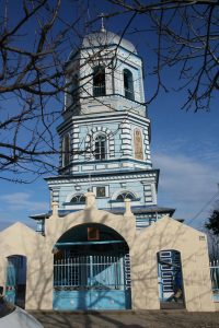 1 – Biserica de rit vechi „Nașterea Maicii Domnului”, 2009 (Arhiva ICEM Tulcea)