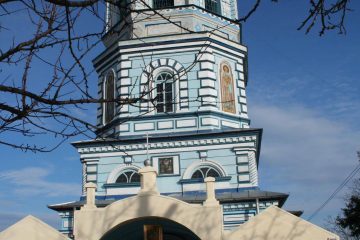1 – Biserica de rit vechi „Nașterea Maicii Domnului”, 2009 (Arhiva ICEM Tulcea)