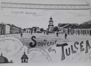 1 – Biserica bulgară – Piața „Sf. Gheorghe”, circa 1910 (BJAN Tulcea)