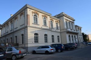 1 – Fostul palat al pașei, 2023 (Arhiva INP)