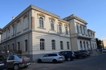 1 – Fostul palat al pașei, 2023 (Arhiva INP)
