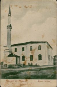 1 – Moscheea Aziziye, circa 1910 (Arhiva ICEM Tulcea)