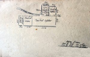1 – Schiță de plan, 1940 (BJAN Tulcea)