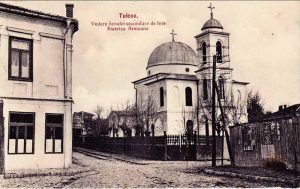 1 – Biserica armeană, perioada interbelică (Arhiva ICEM Tulcea)