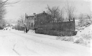 1 – Fostul complex mortuar, circa 1940 (Colecția Dan Arhire)