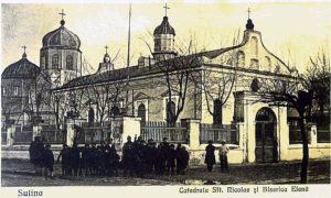 1 – Biserica greacă, începutul secolului XX (Arhiva ICEM Tulcea)