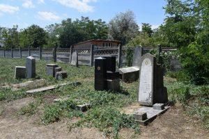10 – Detaliu cimitirul evreiesc, 2023 (Arhiva INP)