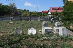 11 – Detaliu cimitirul evreiesc, 2023 (Arhiva INP)