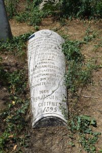 12 – Detaliu cimitirul evreiesc, 2023 (Arhiva INP)