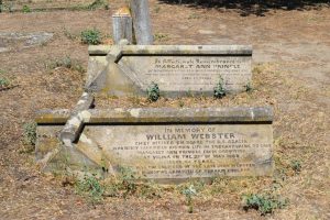 13 – Detaliu cimitirul protestant (englez), 2023 (Arhiva INP)