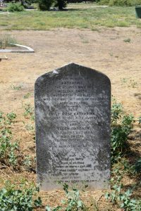 14 – Detaliu cimitirul protestant (englez), 2023 (Arhiva INP)