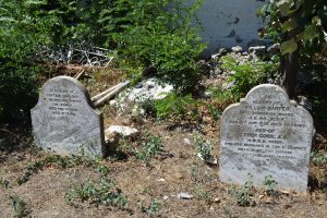 15 – Detaliu cimitirul protestant (englez), 2023 (Arhiva INP)