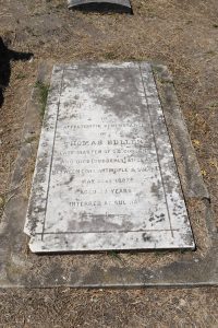 16 – Detaliu cimitirul protestant (englez), 2023 (Arhiva INP)