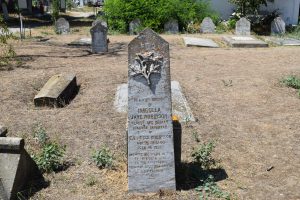 17 – Detaliu cimitirul protestant (englez), 2023 (Arhiva INP)