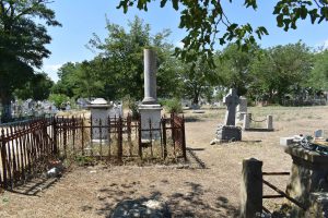 18 – Detaliu cimitirul catolic, 2023 (Arhiva INP)