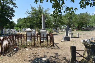 18 – Detaliu cimitirul catolic, 2023 (Arhiva INP)