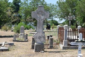 19 – Detaliu cimitirul catolic, 2023 (Arhiva INP)