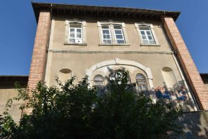 2 – Fațada secundară, 2023 (Arhiva INP)