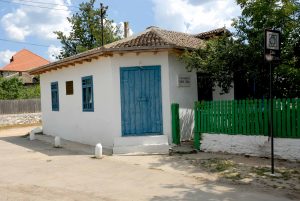 2 – Fosta intrare către atelier, 2013 (Arhiva ICEM Tulcea)
