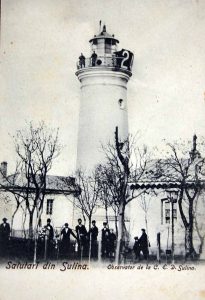 2 – Farul sudic, începutul secolului XX (Arhiva BAR)