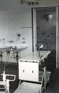 2 – Sala de operații a spitalului, prima jumătate a secolului XX (SJAN Galați)