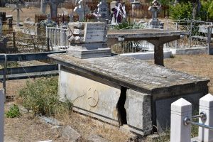 20 – Detaliu cimitirul catolic, 2023 (Arhiva INP)