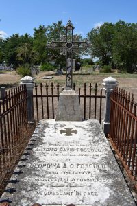 21 – Detaliu cimitirul catolic, 2023 (Arhiva INP)