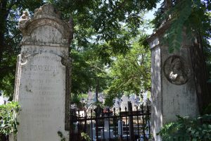 25 – Detaliu cimitirul ortodox (grec), 2023 (Arhiva INP)