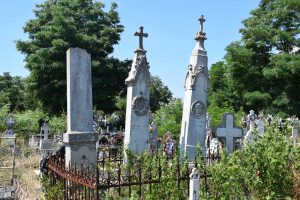 26 – Detaliu cimitirul ortodox (grec), 2023 (Arhiva INP)
