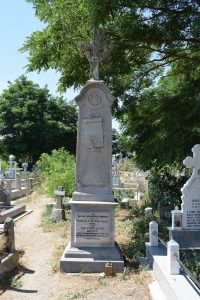 27 – Detaliu cimitirul ortodox (român), 2023 (Arhiva INP)