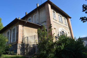 3 – Fațada secundară și modulul lateral, 2023 (Arhiva INP)