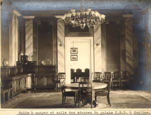 3 – Sala pentru mese și sala pentru ședințe, începutul secolului XX (SJAN Galați)