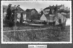 3 – Fosta seră comunală, anii ’40 (Colecția Dan Arhire)