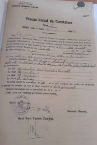 3 – Proces verbal de constatare, 1941 (BJAN Tulcea)