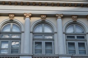 4 – Ancadramente ferestre și capiteluri etaj, 2023 (Arhiva INP)