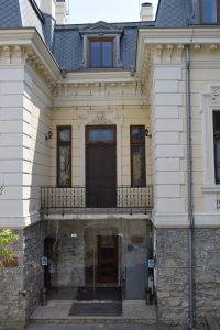 4 – Fațada secundară, 2023 (Arhiva INP)