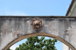 4. Basorelief medalion portal, 2023 (Arhiva INP)