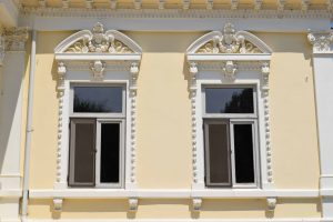 4 – Ancadramente ferestre și capiteluri, 2023 (Arhiva INP)