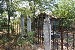 5 – Detaliu cimitirul musulman, 2023 (Arhiva INP)