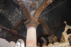 6 – Capitel coloană interior, 2023 (Arhiva INP)