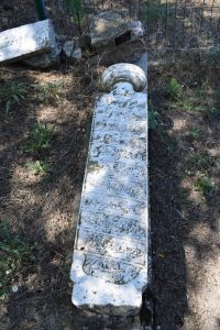 8 – Detaliu cimitirul musulman, 2023 (Arhiva INP)