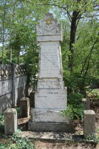 9 – Detaliu cimitirul evreiesc, 2023 (Arhiva INP)